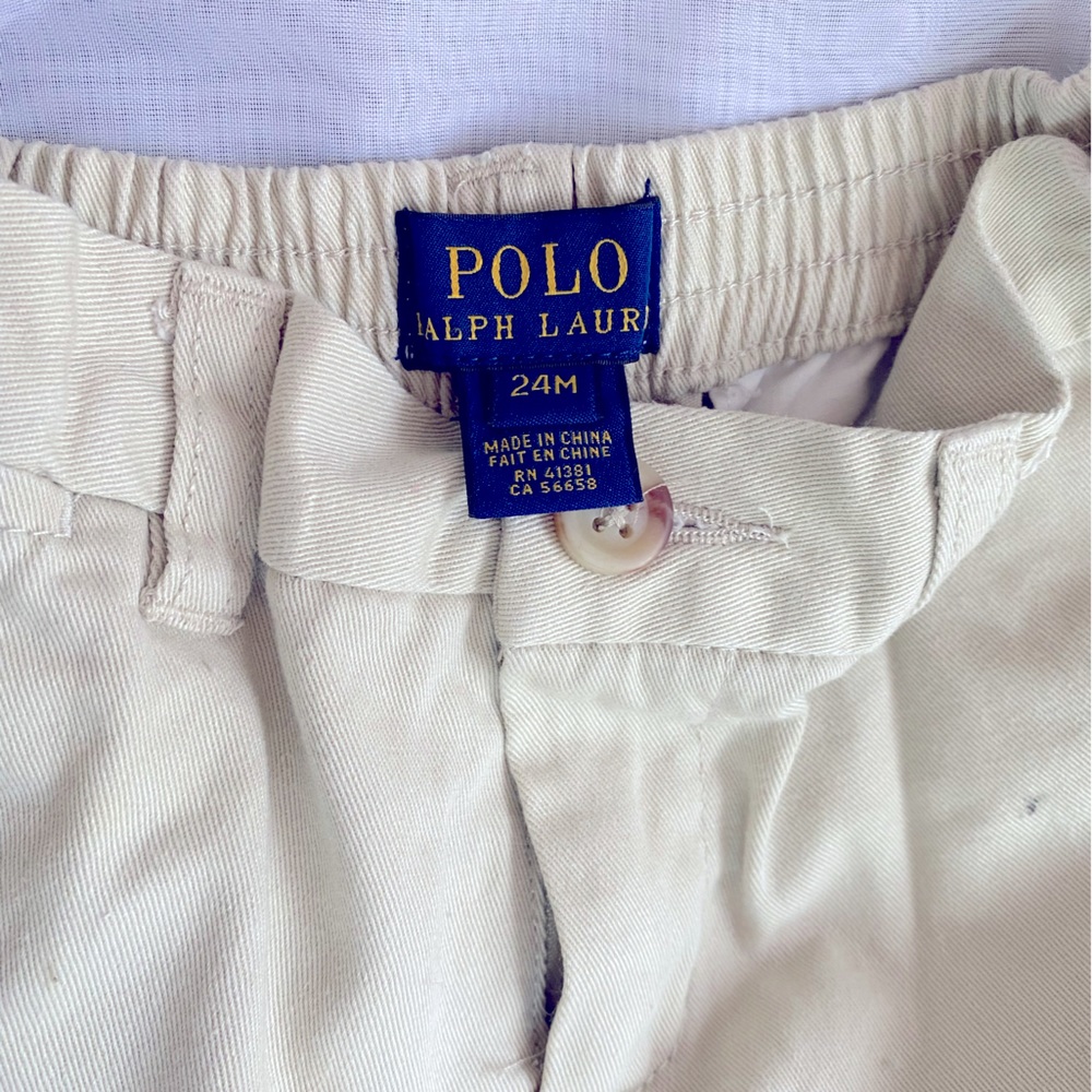 POLO pants Size 24mos